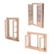 thumbnail image 1 of Ventana de Puerta de en Miniatura Decoración de Muebles de 1/12, 1 of 7