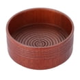 thumbnail image 2 of Jabonera De Afeitar De Madera Con Patrón De árbol, Textura De Ranura, Aislamiento Térmico, Duradera Para Un Uso Prolongado, 2 of 7