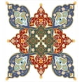 thumbnail image 3 of Ambesonne Oriental Duvet Cover Sets, Turkish Ottoman, 2-Twin, Cadet Blue Turquoise, 3 of 4