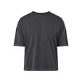 thumbnail image 5 of No Boundaries Boxy Cropped Tee, 2-Pack, Men's and Big Men's, 5 of 8