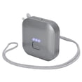 thumbnail image 3 of Purificador de aire portátil USB, miniambientador personal de iones negativos con collar, color negro, 3 of 14
