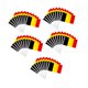 thumbnail image 2 of 50 piezas de banderas de mano decorativas, banderas impresas a una sola cara en palo, banderas pequeñas para Bélgica, 2 of 8