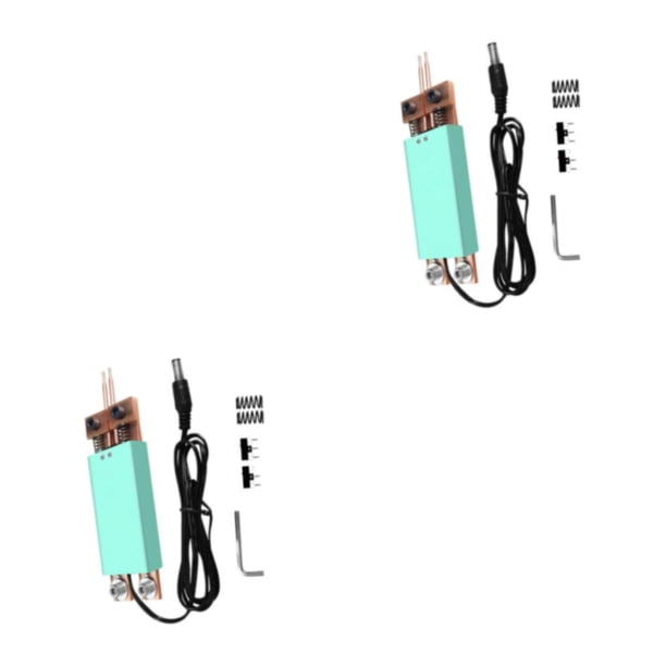 Speravity Handheld Spot Mini Spot for Battery Industrial azul cian ...