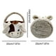 thumbnail image 3 of Decoraciones de Pascua, adornos de Pascua, linda canasta de Pascua con forma de vaca, cubos de Pascua con forma de vaca y orejas, bolsas de regalo de Pascua para niños, bolsas de Pascua para decoracio, 3 of 9