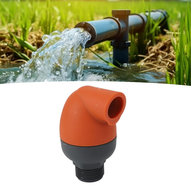 Plastic Automatic Air Vent Valve For Agricultural Irrigation Drip Irrigation Air Valves Suitable For Various Irrigation Systems In Gardens