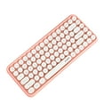 thumbnail image 3 of AJAZZ 308I V3 Bluetooth-Compatible con teclado AAA AAA 84 Key Portable PC Desktop Tablet Techeypad Computer Accesories Equipment Pink Inevent EL005286-02B, 3 of 7