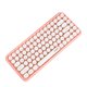 thumbnail image 3 of AJAZZ 308I V3 Bluetooth-Compatible con teclado AAA AAA 84 Key Portable PC Desktop Tablet Techeypad Computer Accesories Equipment Pink Inevent HA011317-04B, 3 of 7