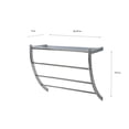 thumbnail image 7 of Organize It All Wall Mount Bathroom Shelf and Towel Bar, 7 of 7