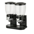 thumbnail image 7 of Cereal Dispenser Countertop, 2 Pack 2L Large Capacity Cereal Container Airtight, Double Dry Food Dispenser for Small Size Nut, Candy, Beans, Rice, Pantry Kitchen Organizer, 7 of 7