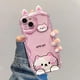 thumbnail image 3 of Funda para Xiaomi Redmi Note 12 4G 9 8 11 10 12 13 Pro Plus 12S Redmi 13C 12C 9C 10C 9A 9 10 A1 A2 Plus Shell 3D Frog Eyes, 3 of 5