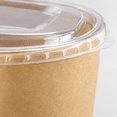 Disposable Paper Food Containers with Lids and Forks - Walmart.com