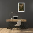 thumbnail image 3 of Goebel, Wilhelm 22x32 White Modern Wood Framed Museum Art Print Titled - Translucence, 3 of 4