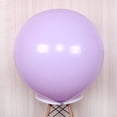 thumbnail image 5 of 10 globos de látex de macarrón grande de 36 pulgadas, color azul pastel, rojo y rosa, decoración para bodas, fiestas de cumpleaños, decoración para baby shower, 5 of 5