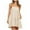 Beige&dresses for women 2025 party, variant on Casual Summer Dress for Women Vacation Beach Mini Dresses with Pockets Loose Fit Spaghetti Strap Square Neck Sundress Fashion Plaid Print A Line Dress Mint Green L