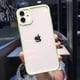 thumbnail image 1 of Funda Carca Borde Transparente De Color Caramelo Para iPhone 13 12 11 Pro Max XR 7 8 Plus SE 2020, 1 of 4