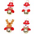 thumbnail image 2 of Adornos de Navidad Árbol de Navidad Colgantes Muñecas Campanas Personas mayores Muñecos de nieve Decoración Regalos Campanas de Navidad Colgante Wmkox8yii  gf10919, 2 of 9