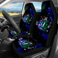 thumbnail image 2 of Renewold Mushroom Galaxy Car Front Back Seat Covers Full Set 4 PCS, Universal Fit Most Cars SUV Vans Trucks, Fashion Auto Accessories for Women Men, 2 of 7