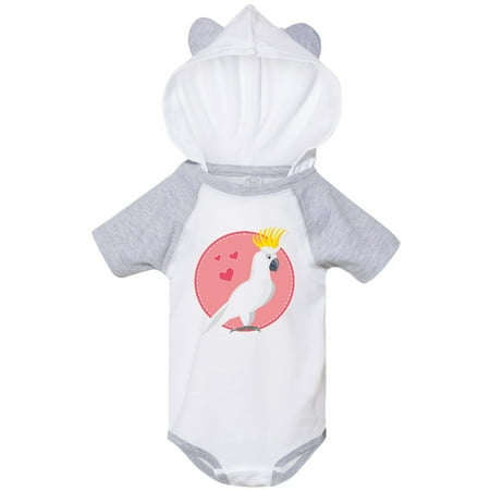 

Inktastic Cockatoo Bird Lover Gift Gift Baby Girl Bodysuit
