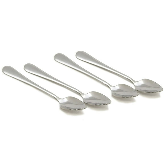 Stainless Steel Grapefruit Spoons, Jagged Grapefruit Spoon