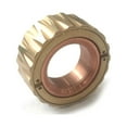 thumbnail image 4 of Vogacara Anillo giratorio Ocio Anillos interesantes Juguete relajante duradero Recreación Adultos Mujeres Hombres al aire libre Juguetes Dorado Vogacara  FN012094-01B, 4 of 6