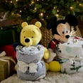 thumbnail image 3 of Mickey Mouse Throw Blanket & Plush 19" Mickey Pillow Pal, 2 Pc Cuddle Buddy Set, 3 of 4