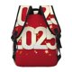 thumbnail image 4 of Fotbe Happy New 2025 Year Mochila Casual con Estampado para Escuela, Viajes y Actividades al Aire Libre - Duradera, Ligera y Cómoda, 4 of 5