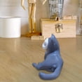 thumbnail image 4 of AKEGAMN Clearance! A And Whimsical Halloween Cat Pencil Holder Desktop Decor: Interchangeable Male And Female Cat —a Fun Practical And Festive Accessory! A And Whimsical Halloween Cat Pencil Holder, 4 of 4