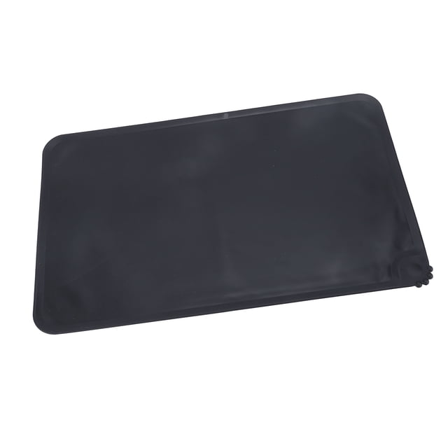 Alfombrilla Para Comida Para Perros, Alfombrillas De Silicona Antideslizantes Impermeables Para Comida Y Agua, Alfombrilla Para Comida Para Perros Y Gatos Con Bordes Elevados