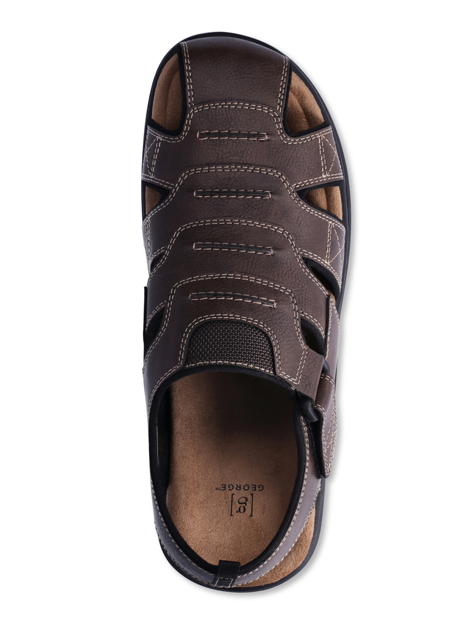 George Men's Comfort Closed Toe Sandals photo 4