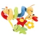 thumbnail image 5 of Juguete de cuna para cochecito, peluche colgante en espiral, juguete de actividades para cochecito, juguete chirriante, juguete de dibujos animados para cochecito, 5 of 7