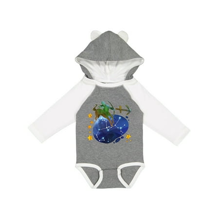 

Inktastic Sagittarius Constellation Zodiac Sign Illustration Gift Baby Boy or Baby Girl Long Sleeve Bodysuit