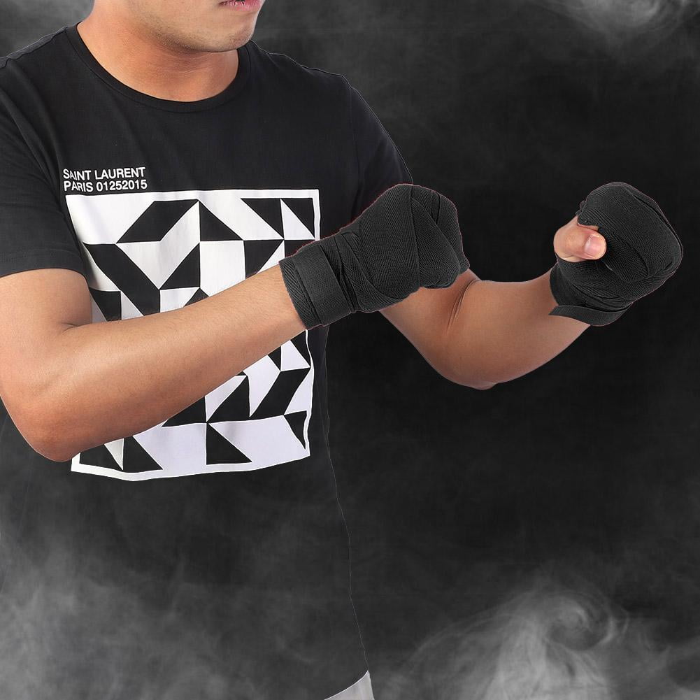 Mgaxyff 1 Pair Elastic Hand Wrap Bandages Punching Handwrap Protector