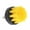 Yellow, variant on Douhoow Power Scrubber Brush Electric Cleaning Brush Tool For Cordless Attachment Power Scrub Brush