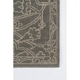 thumbnail image 2 of Momeni Baja Polypropylene Machine Made Indoor Outdoor Rug Grey, 2 of 5