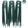thumbnail image 2 of 50pcs Garden and Lawn Fixing Stakes U-Shaped Staple for Anti-Weed Tarpaulin, Hot-Dip Galvanised (150 mm Height), 2 of 4