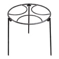 thumbnail image 1 of Ethern Campfire Tripod Folding Camping Grill Multipurpose Cookware Bracket Pan Pot Rack 34cm, 1 of 9