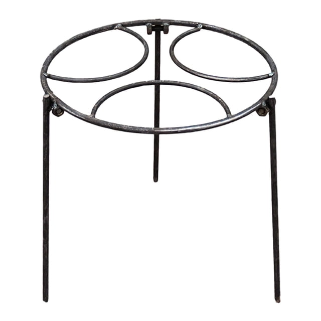 Ethern Campfire Tripod Folding Camping Grill Multipurpose Cookware Bracket Pan Pot Rack 34cm