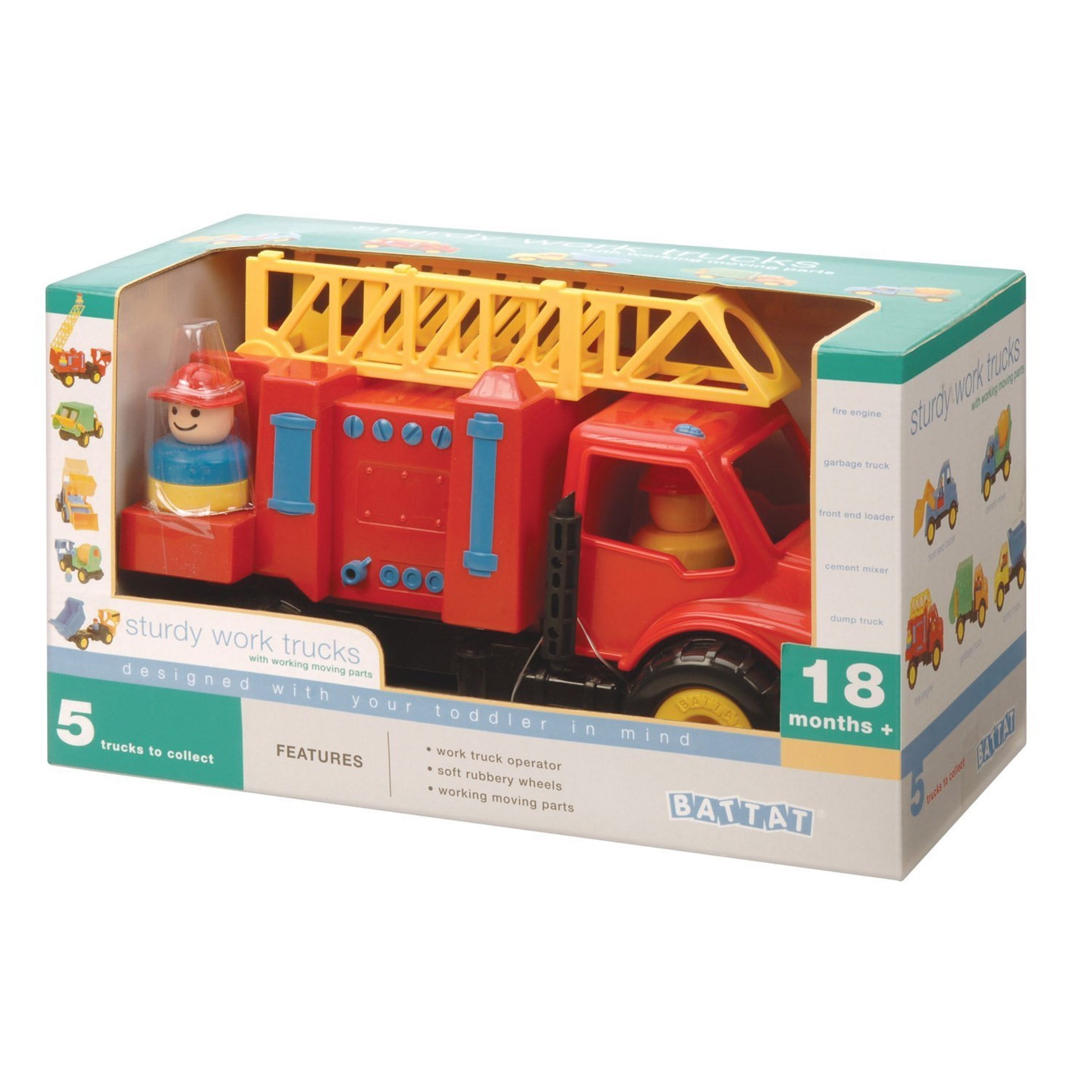 Battat fire cheap truck