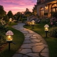 thumbnail image 4 of Solar Resin House Ground Mounted Lamp Outdoor Waterproof LED Lamp, 4 of 6