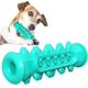 thumbnail image 1 of Cepillo de dientes para perros, juguete masticable multifuncional para limpiar molares de cachorros, palillo dental, juguete para el cuidado bucal de perros pequeños y medianos (azul), 1 of 5