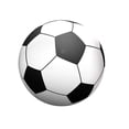thumbnail image 4 of Pelota de playa gigante inflable compatible con niños, 1 m de altura, balón de fútbol jumbo gigante compatible con fiestas al aire libre., 4 of 4
