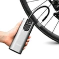 thumbnail image 3 of Bomba de aire inteligente de 150PSI, bomba automática eléctrica recargable con luz LED, bomba de bic CYCPLUS Bomba de bicicleta, 3 of 7