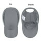 thumbnail image 4 of Gorra De Malla Transpirable, Ajustable, Ligera, Para El Sol, Unisex, Ideal Para Actividades Al Aire Libre, Con Proteccin Uv, Perfecta Para Viajes, Estilo Veraniego, Verstil Y Resistente., UKHBMC, 4 of 9