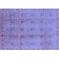 thumbnail image 1 of Ahgly Company Indoor Rectangle Oriental Blue Industrial Area Rugs, 7' x 9', 1 of 4