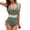 Green, variant on HXWCHs Maternity Swim Swimwears One Bathing Suit for Women - V Neck Adjustable Drawstring Straps Swimsuit for Beach and Pool M Blue