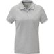thumbnail image 1 of Elevate - Polo Morgan de Manga Corta para Mujer (Gris Jaspeado), 1 of 4