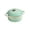 D, variant on French Style Ceramic Soup Bowl with Lid & Double Handles, Oven Safe Stackable Soup Crock for Oatmeal Pasta Stew,220ml