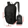 thumbnail image 2 of Ycandiee Travel Backpack, Small Foldable Hiking Backpack for Men Women, Travel Bag, Packable Backpack, Collapsible Daypack for Casual, 2 of 4