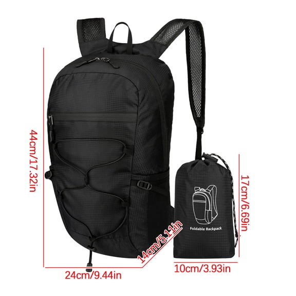 Dry Bag Backpack Lightweight Water-Resistant for Outdoor Travel Sports, Carry on Travel Backpack with Padded Straps & Multiple Pockets