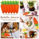 thumbnail image 3 of unbranded 6Ud Bolsas Para Cubiertos En Forma De Para Cena De Pascua, 3 of 6